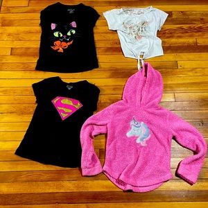 Girls t shirts and sweater